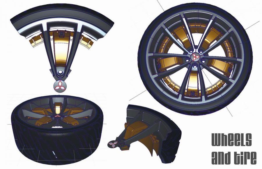 Mitsubishi Concept CT 2006 года  (фото 94 из 96)